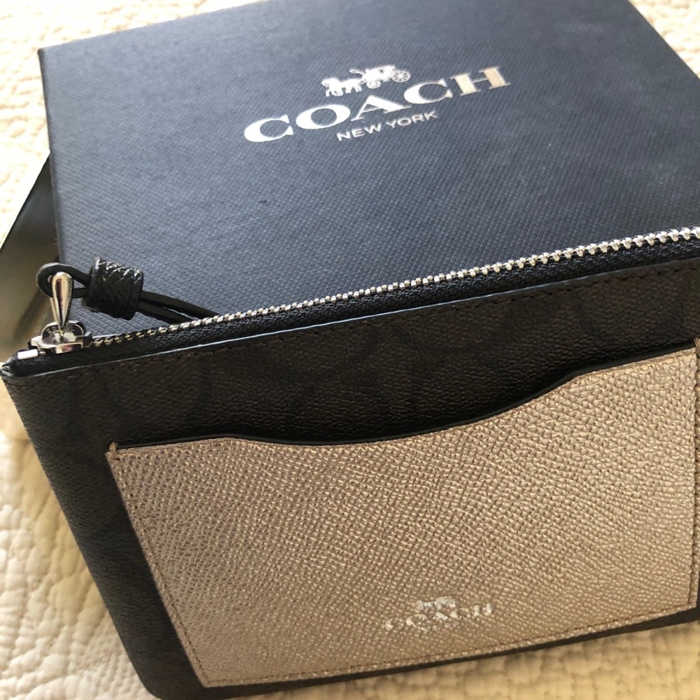 Coach wristlet